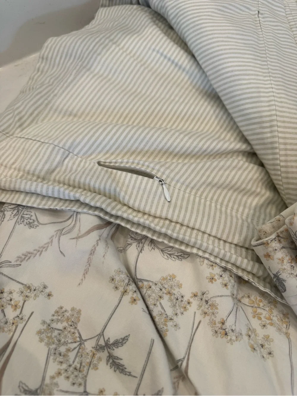 DORMA | Duvet Cover Cheddleton 100% Cotton Reversible (King) + 2 shams